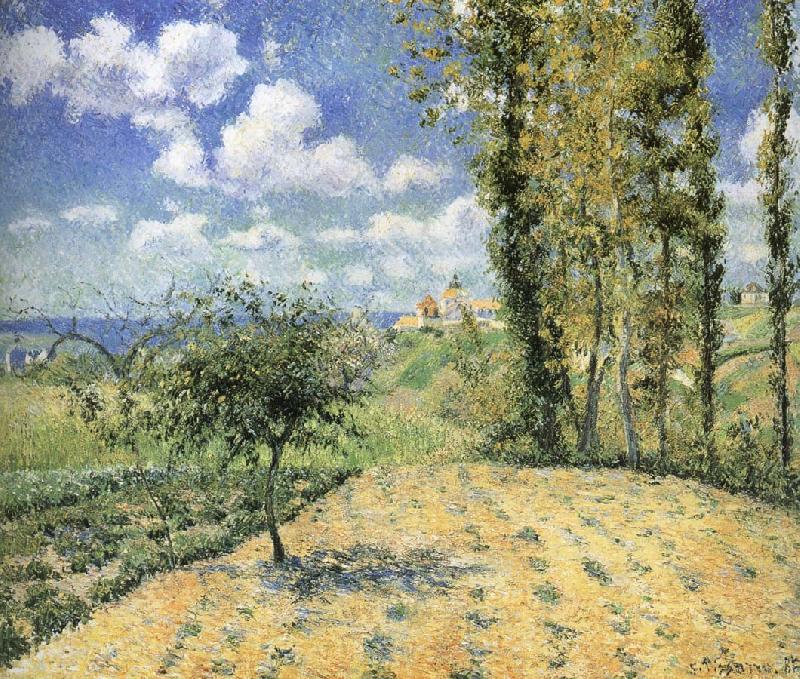 Camille Pissarro Spring scenery Germany oil painting art